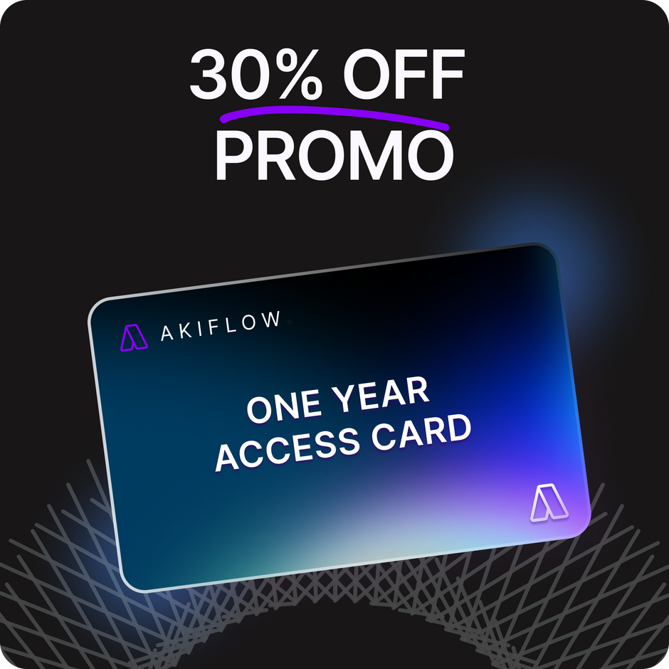 Akiflow Yearly Plan 30% OFF